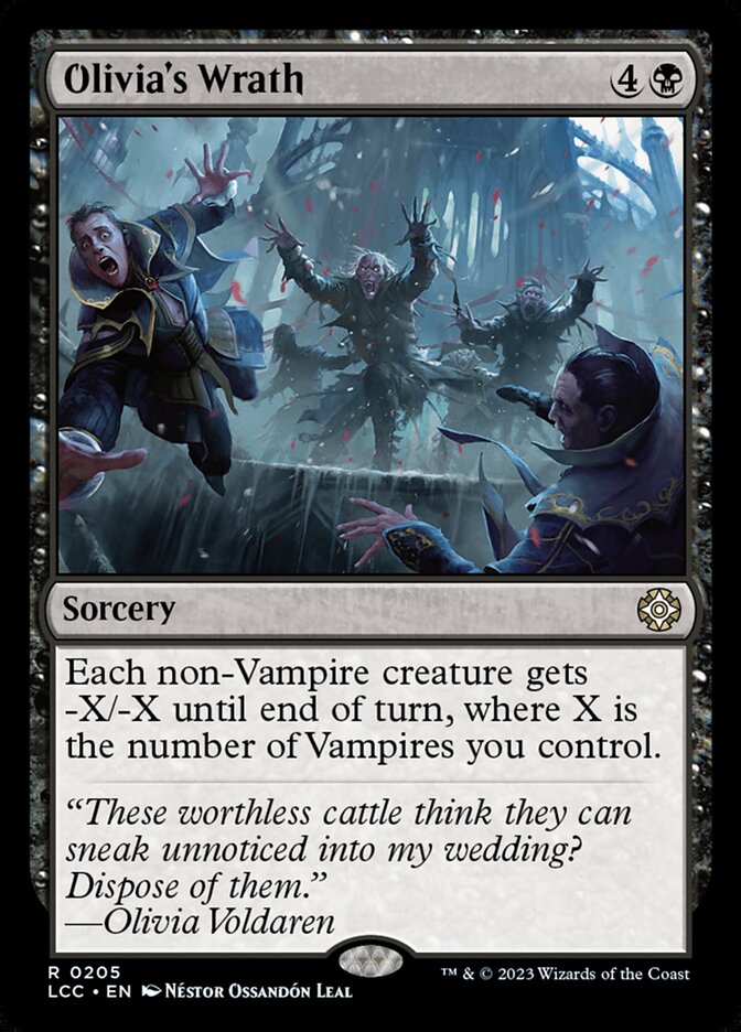 Olivia's Wrath (Commander: The Lost Caverns of Ixalan)  | Good Games North