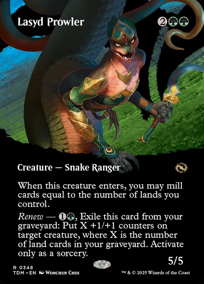 Lasyd Prowler (Tarkir: Dragonstorm)  | Good Games North