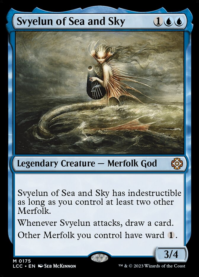 Svyelun of Sea and Sky (Commander: The Lost Caverns of Ixalan)  | Good Games North