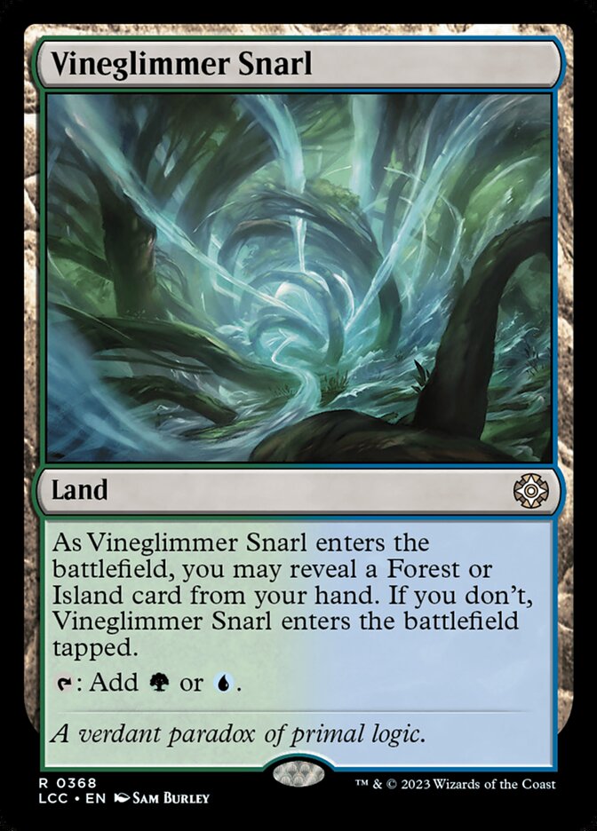 Vineglimmer Snarl (Commander: The Lost Caverns of Ixalan)  | Good Games North