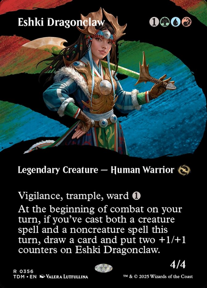 Eshki Dragonclaw (Tarkir: Dragonstorm)  | Good Games North
