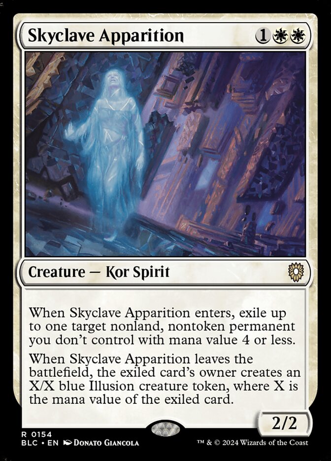 Skyclave Apparition (Commander: Bloomburrow)  | Good Games North