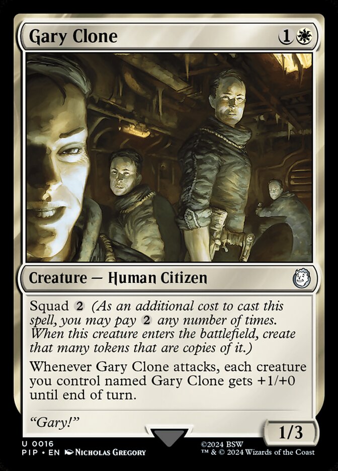 Gary Clone (Universes Beyond: Fallout)  | Good Games North