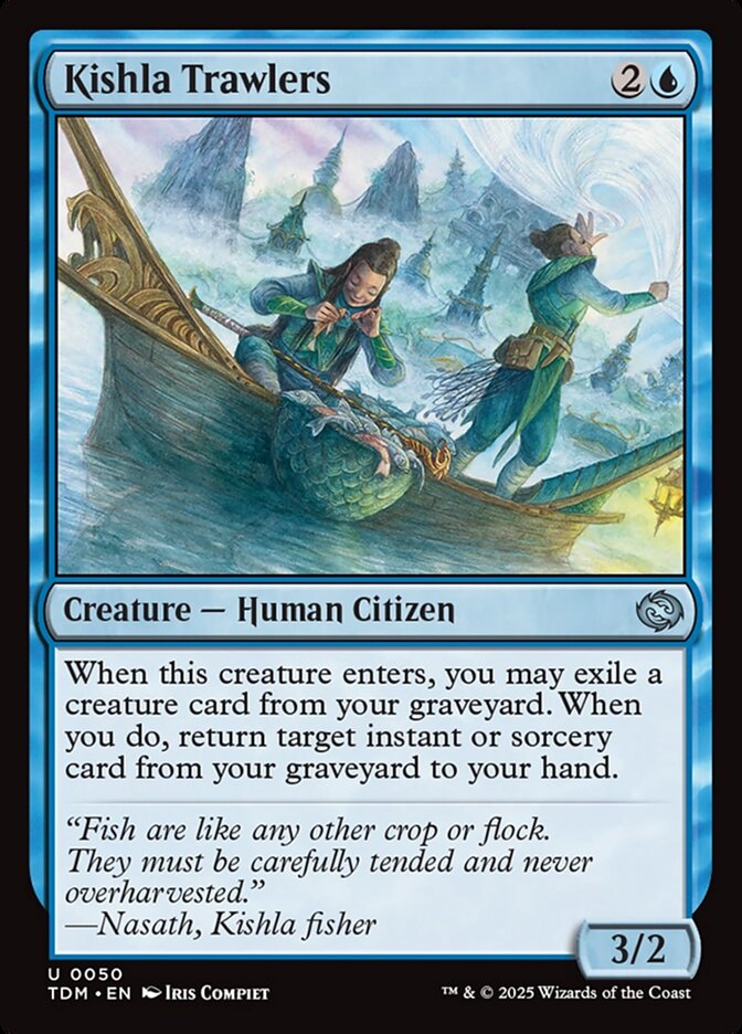 Kishla Trawlers 50/291 (Tarkir: Dragonstorm)  | Good Games North