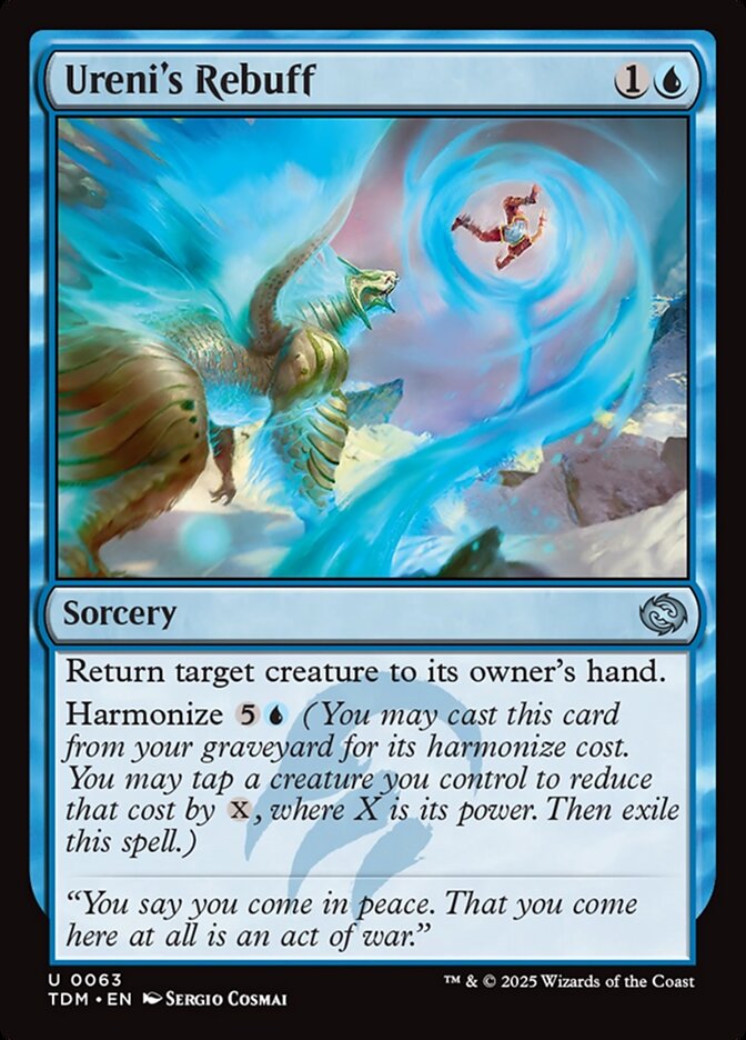 Ureni's Rebuff (Tarkir: Dragonstorm)  | Good Games North