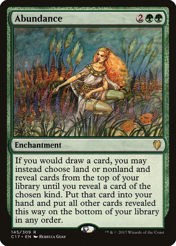 Abundance (Commander 2017)  | Good Games North