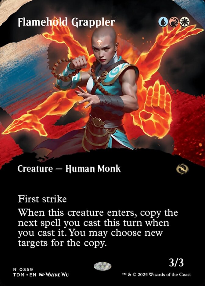Flamehold Grappler (Tarkir: Dragonstorm)  | Good Games North
