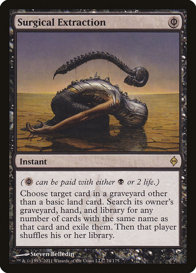 Surgical Extraction 74/175 (New Phyrexia)  | Good Games North