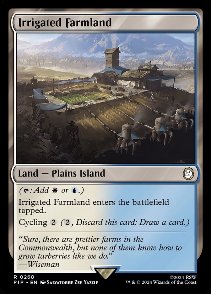 Irrigated Farmland (Universes Beyond: Fallout)  | Good Games North