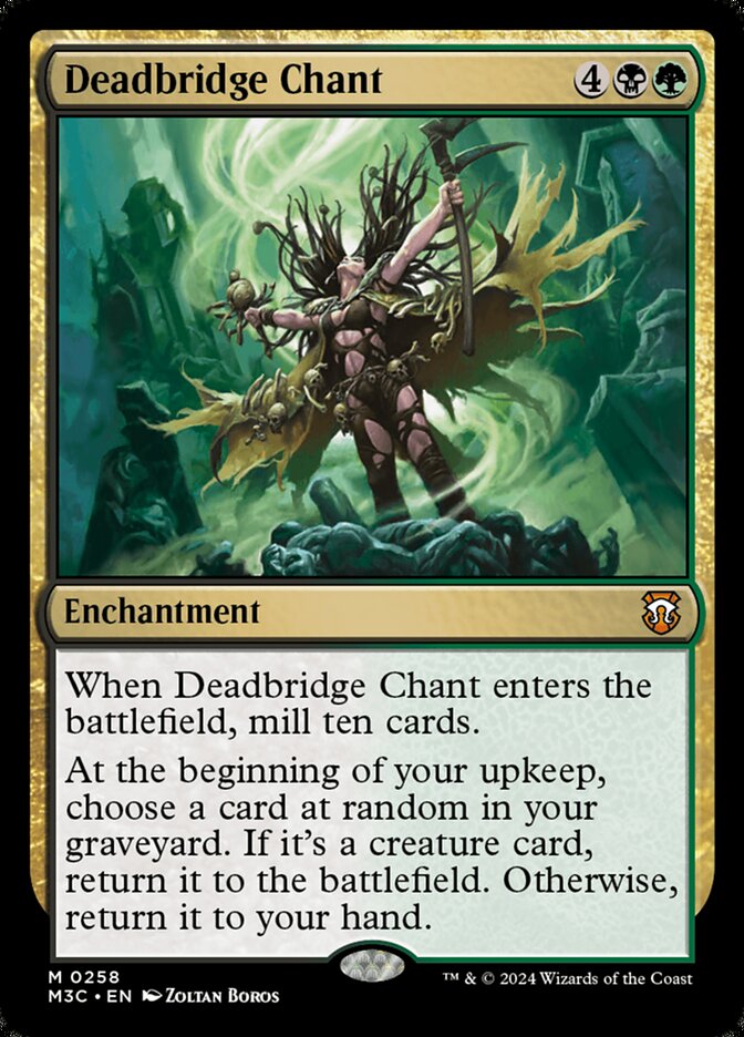 Deadbridge Chant (Commander: Modern Horizons 3)  | Good Games North