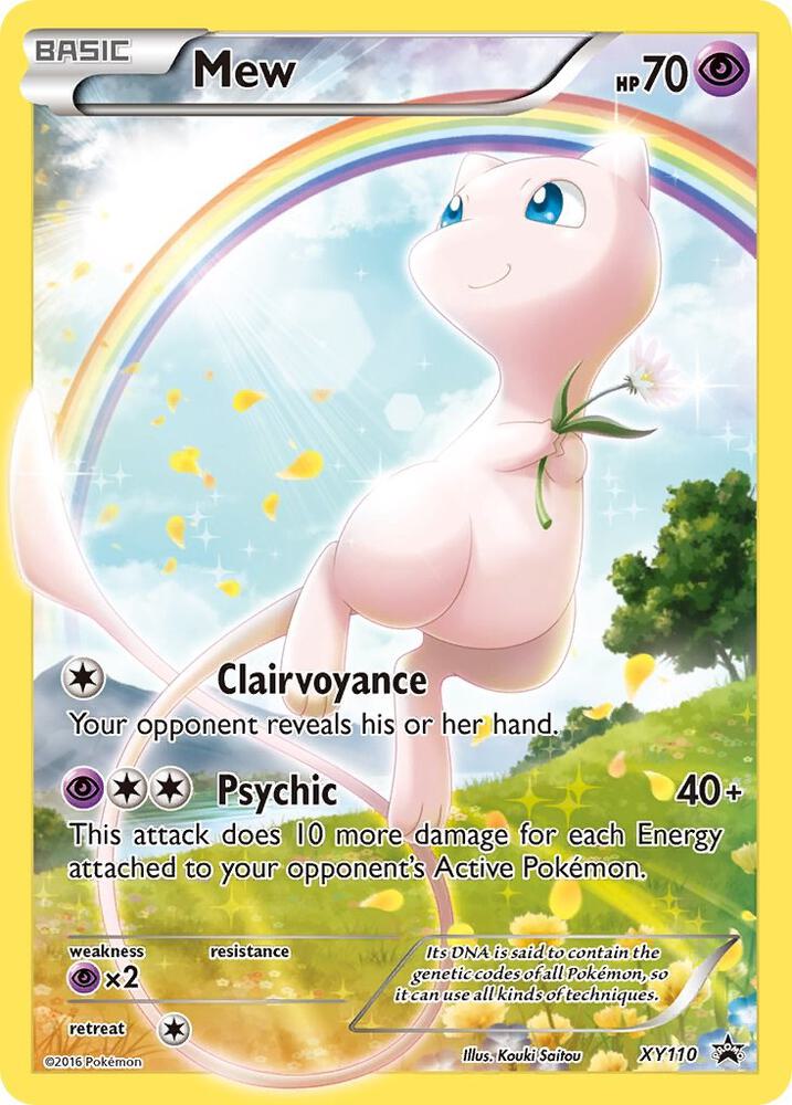 Mew XY110 (XY Promos)  - Holofoil | Good Games North