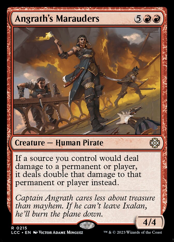 Angrath's Marauders (Commander: The Lost Caverns of Ixalan)  | Good Games North
