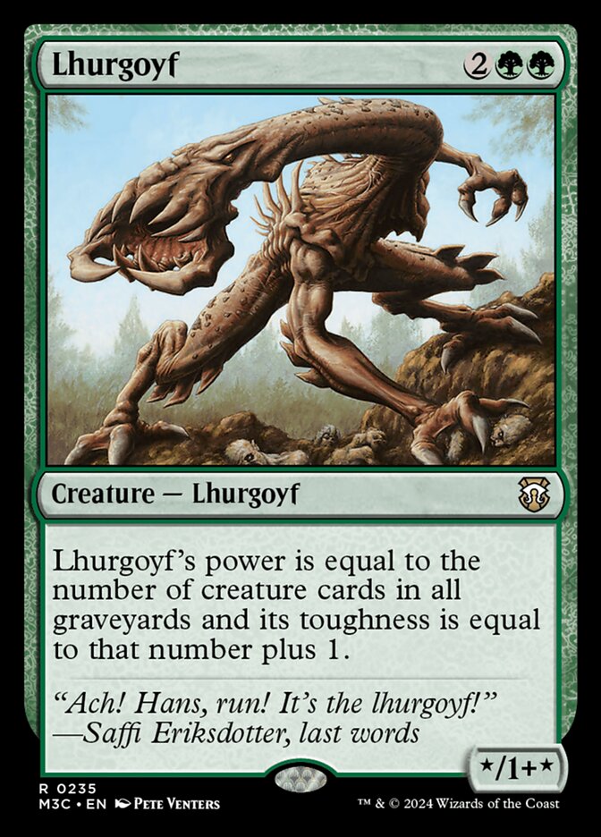 Lhurgoyf (Commander: Modern Horizons 3)  | Good Games North