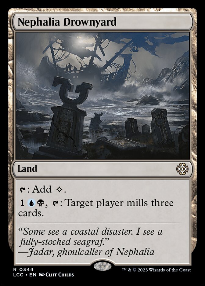 Nephalia Drownyard (Commander: The Lost Caverns of Ixalan)  | Good Games North
