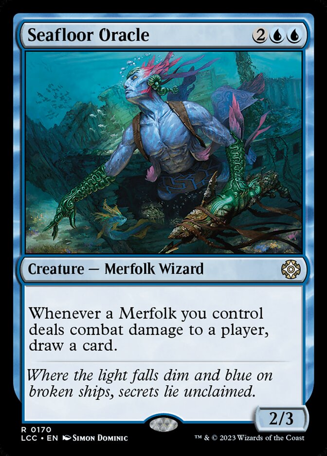 Seafloor Oracle (Commander: The Lost Caverns of Ixalan)  | Good Games North