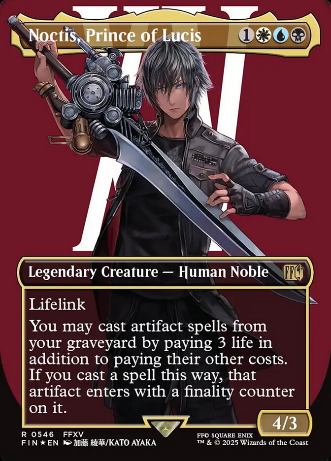 Noctis, Prince of Lucis (FINAL FANTASY)  - Foil | Good Games North