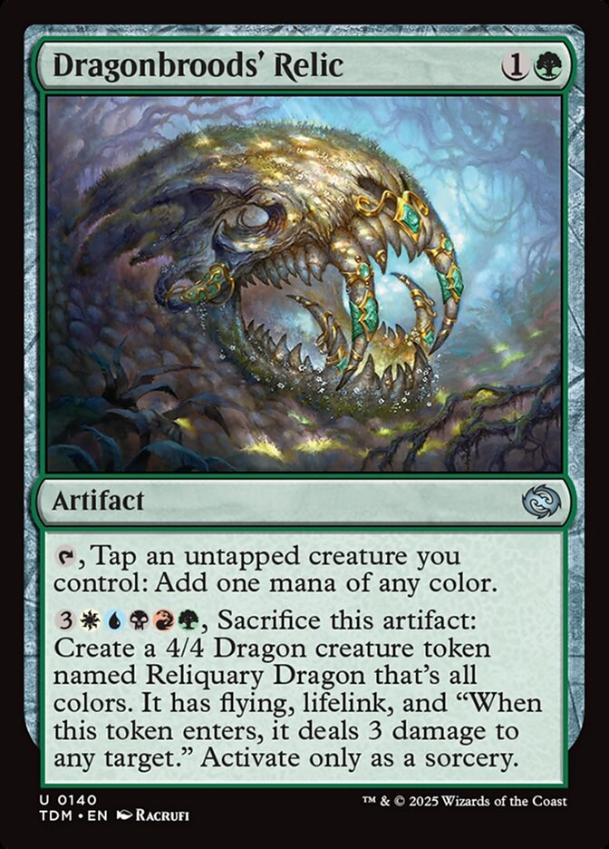 Dragonbroods' Relic (Tarkir: Dragonstorm)  | Good Games North