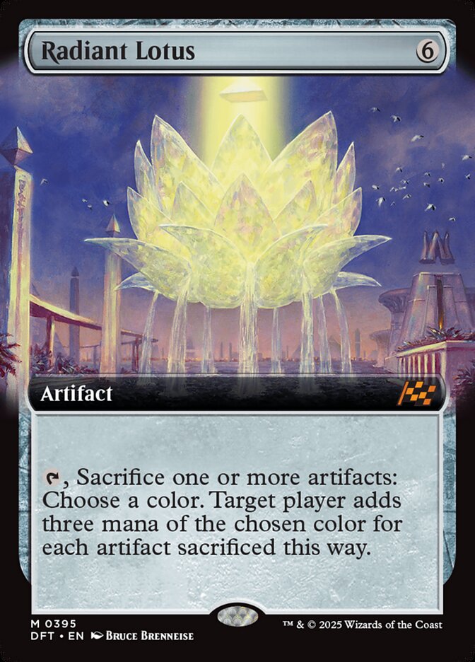 Radiant Lotus 395 (Aetherdrift)  - Extended Art | Good Games North