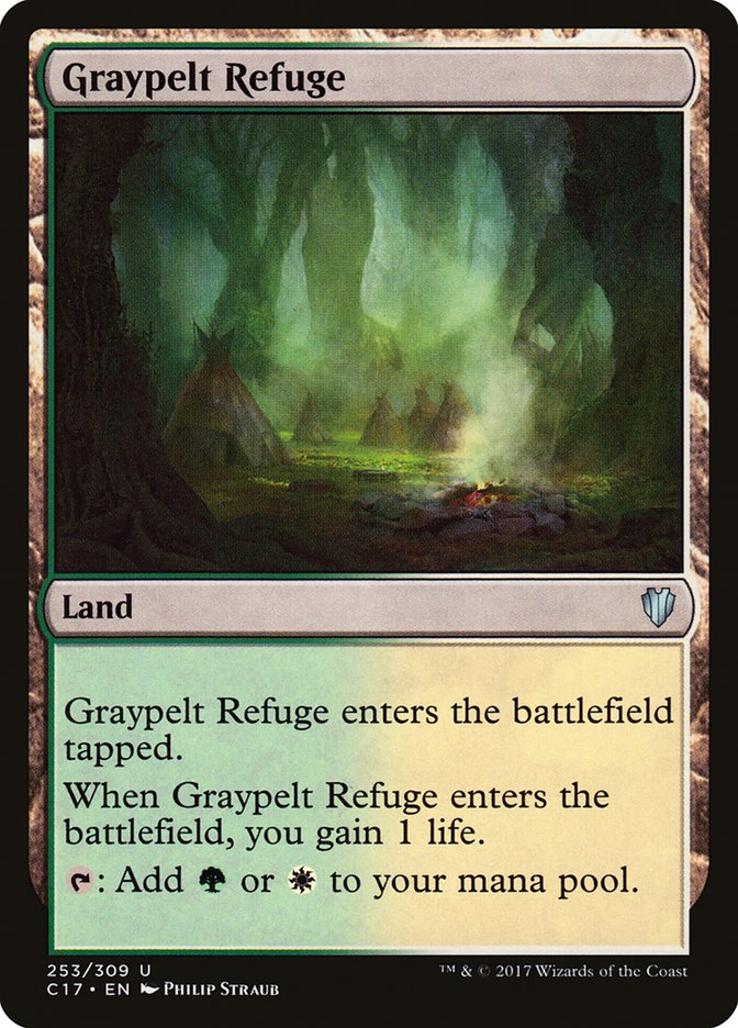 Graypelt Refuge (Commander 2017)  | Good Games North