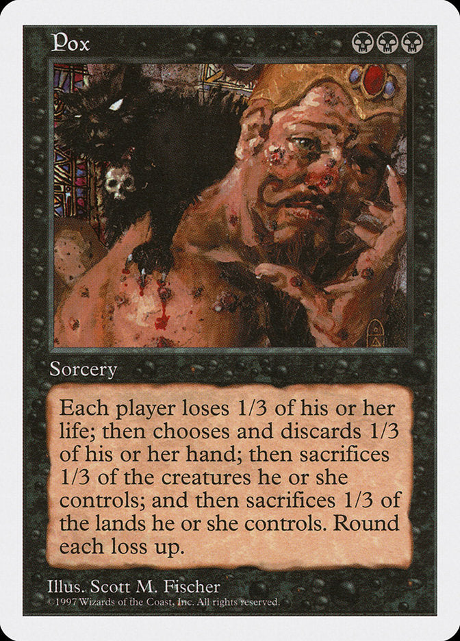Pox 189/455 (Fifth Edition)  | Good Games North