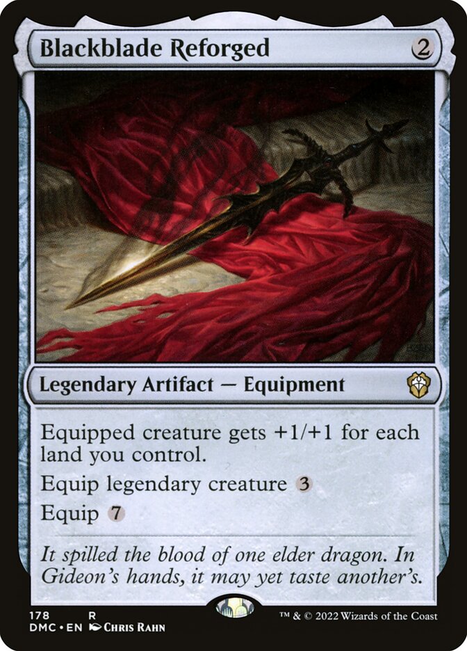 Blackblade Reforged 178 (Commander: Dominaria United)  | Good Games North