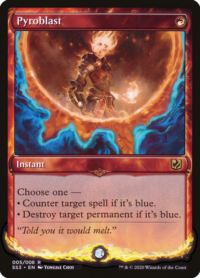 Pyroblast (Signature Spellbook: Chandra)  | Good Games North
