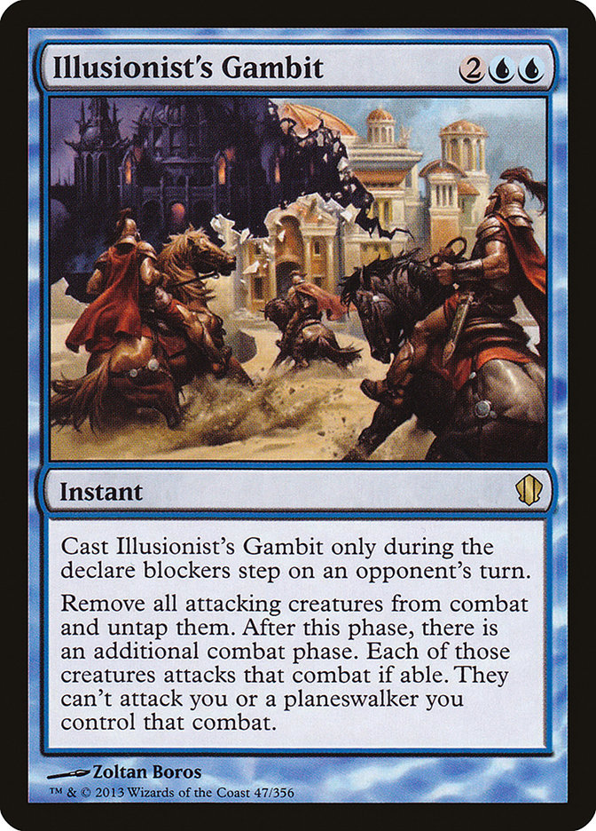 Illusionist's Gambit 47/356 (Commander 2013)  | Good Games North