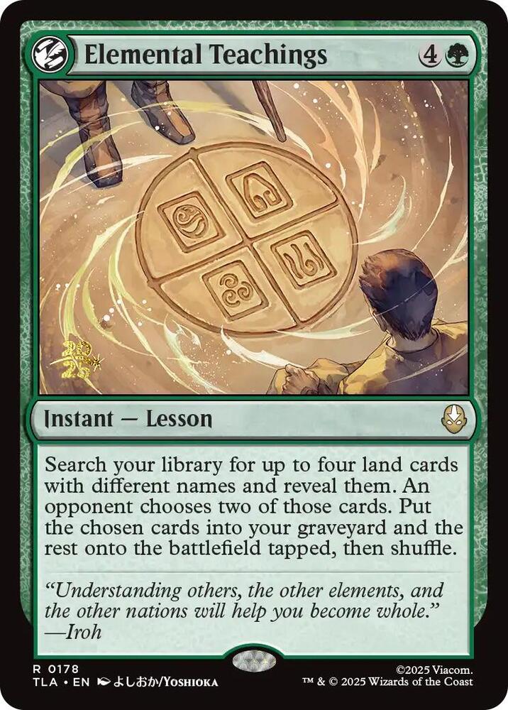 Elemental Teachings (Prerelease Cards)  - Foil | Good Games North