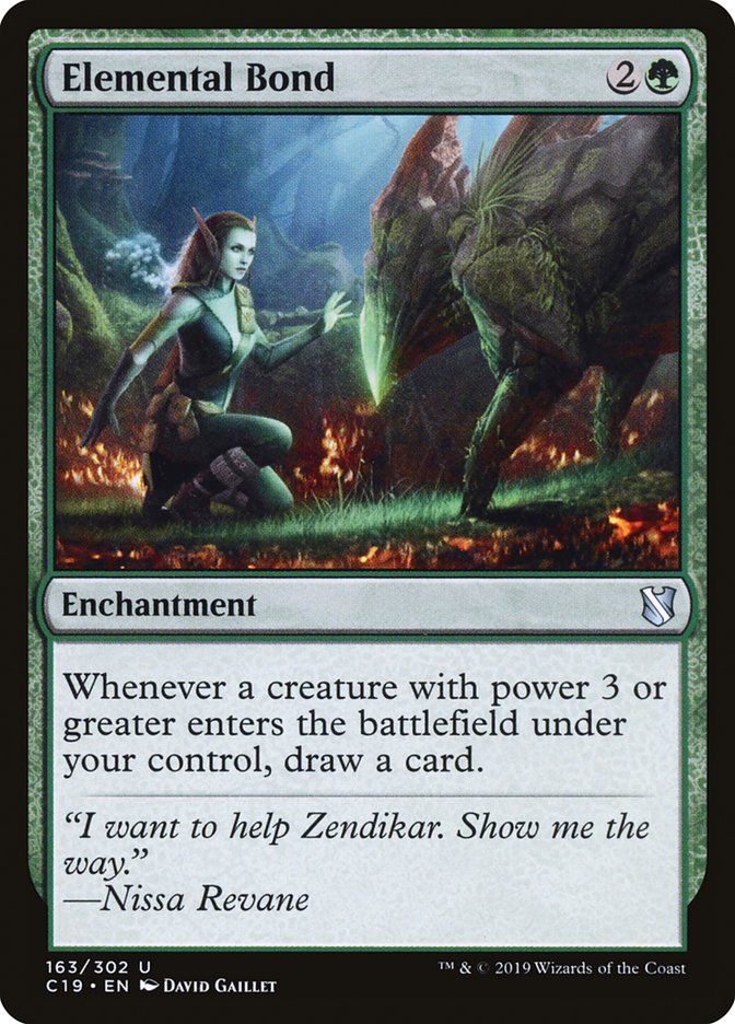Elemental Bond 163/302 (Commander 2019)  | Good Games North