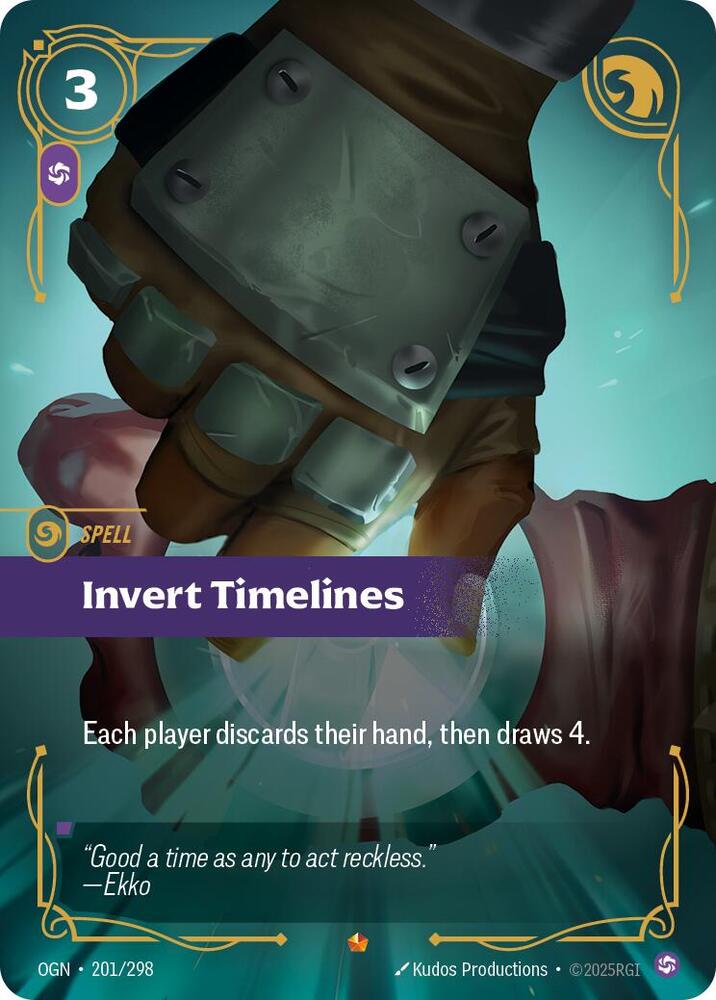 Invert Timelines 201/298 (Origins)  - Foil | Good Games North