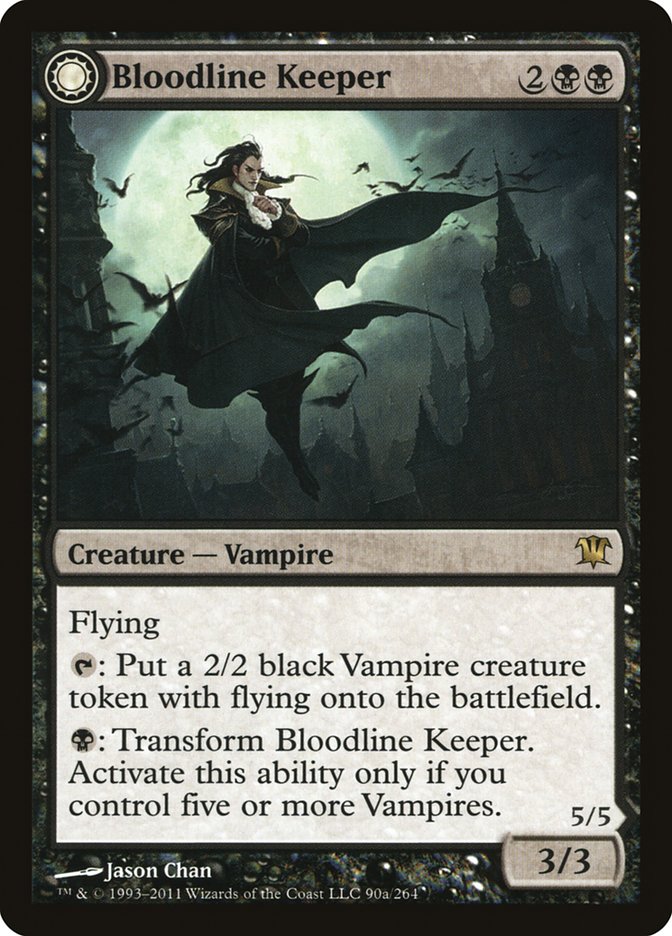 Bloodline Keeper // Lord of Lineage (Innistrad)  | Good Games North