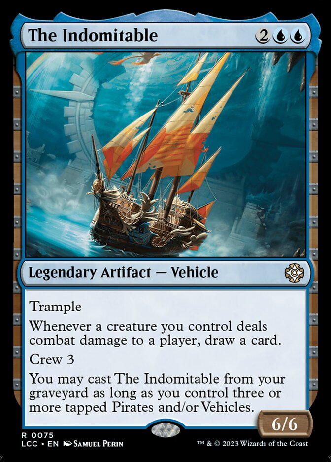 The Indomitable (Commander: The Lost Caverns of Ixalan)  | Good Games North
