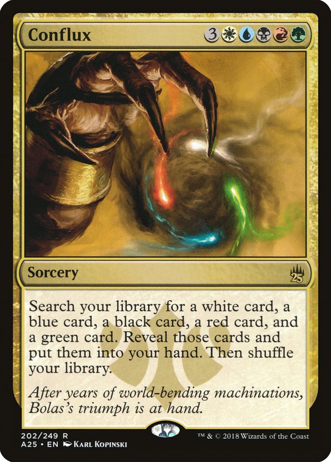 Conflux 202/249 (Masters 25)  | Good Games North