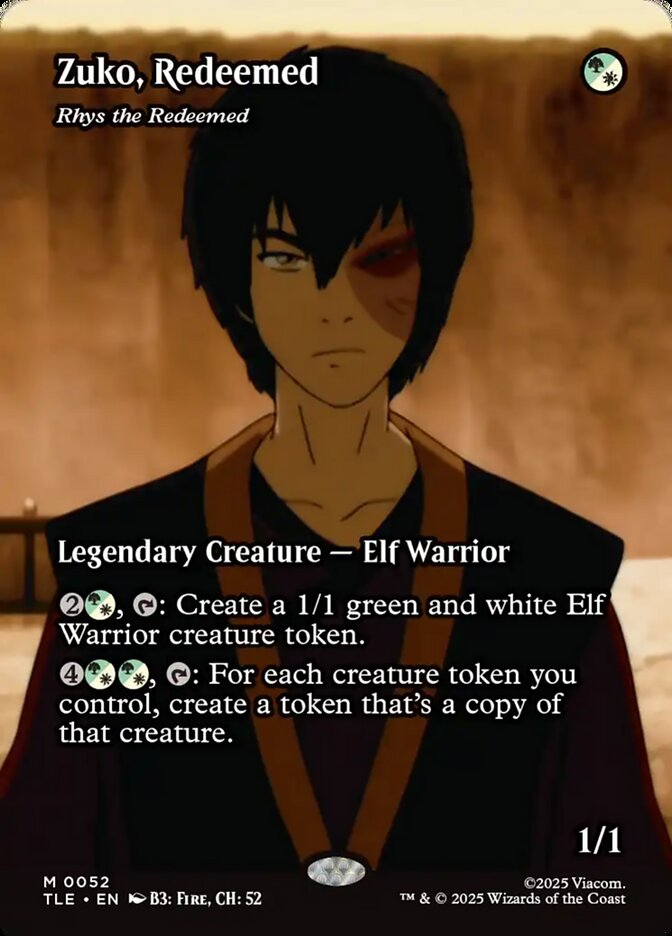 Rhys the Redeemed 52 (Avatar: The Last Airbender: Eternal-Legal)  | Good Games North