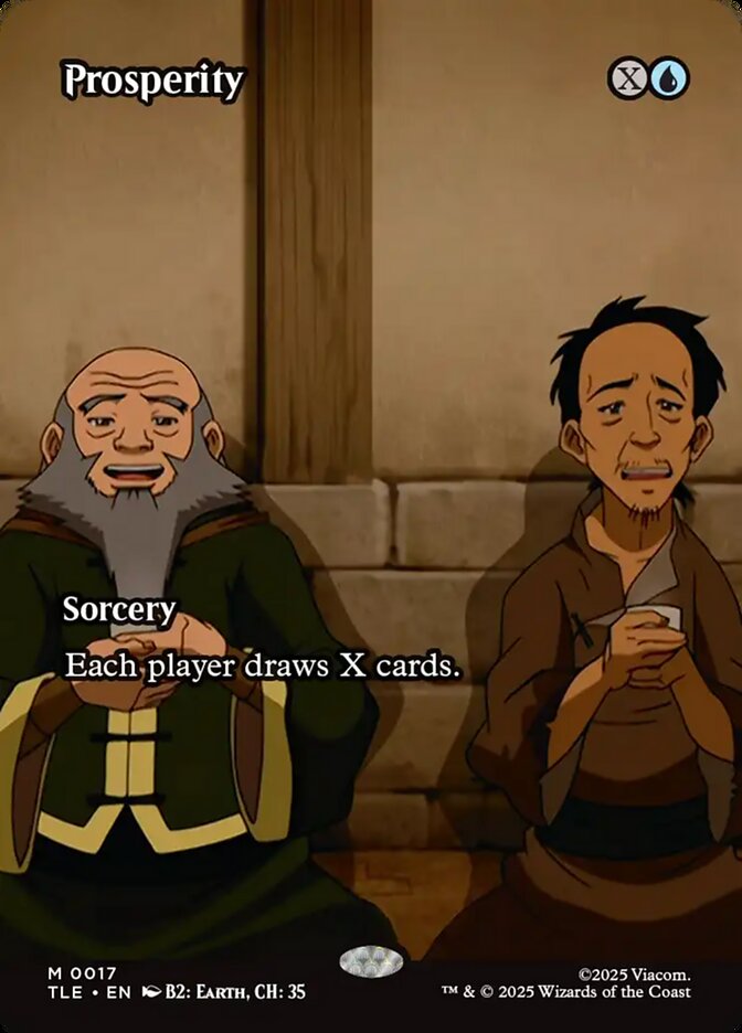 Prosperity 17 (Avatar: The Last Airbender: Eternal-Legal)  - Borderless | Good Games North