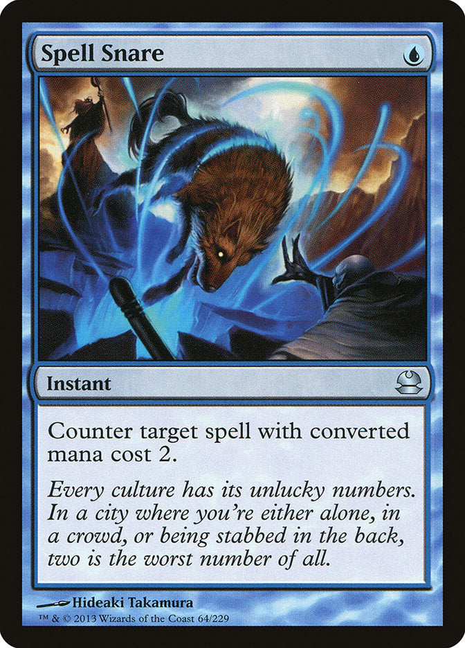 Spell Snare 64/229 (Modern Masters)  | Good Games North