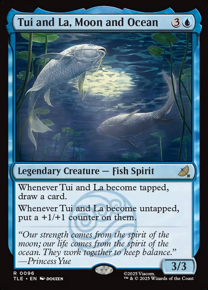 Tui and La Moon and Ocean 96 (Avatar: The Last Airbender: Eternal-Legal)  - Foil | Good Games North