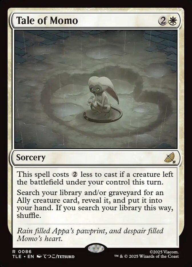Tale of Momo 86/317 (Avatar: The Last Airbender: Eternal-Legal)  - Foil | Good Games North