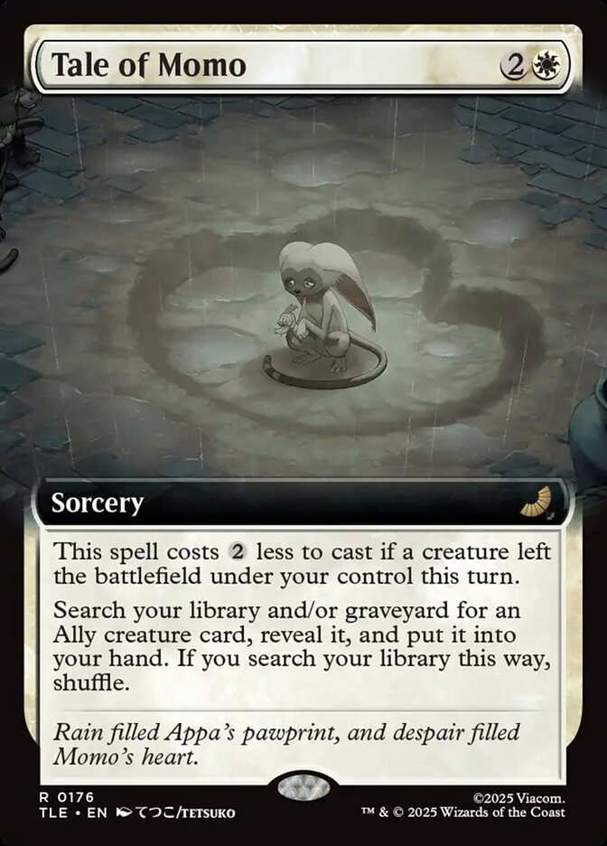 Tale of Momo  176/317 (Avatar: The Last Airbender: Eternal-Legal)  - Extended Art | Good Games North