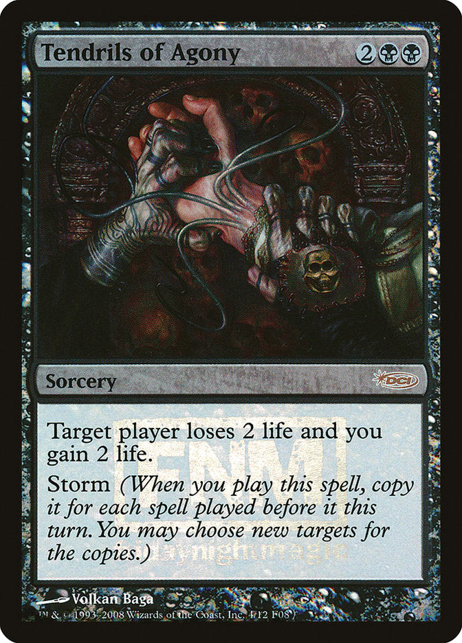 Tendrils of Agony 4/12 (FNM Promos)  - Foil | Good Games North