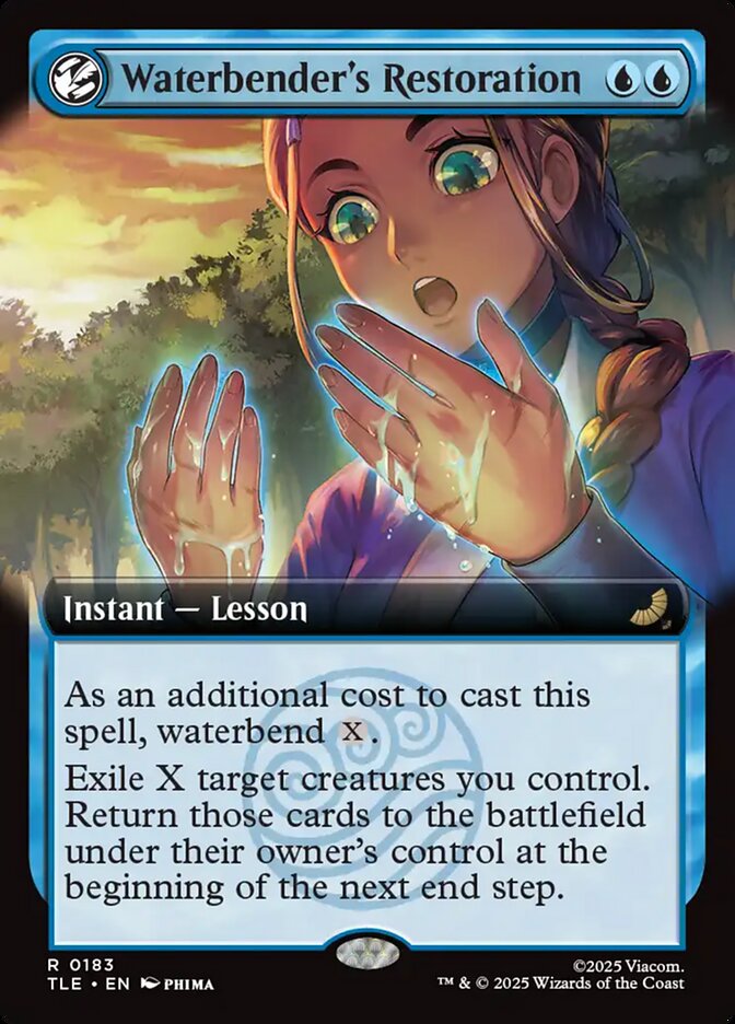 Waterbenders Restoration 183 (Avatar: The Last Airbender: Eternal-Legal)  - Extended Art | Good Games North