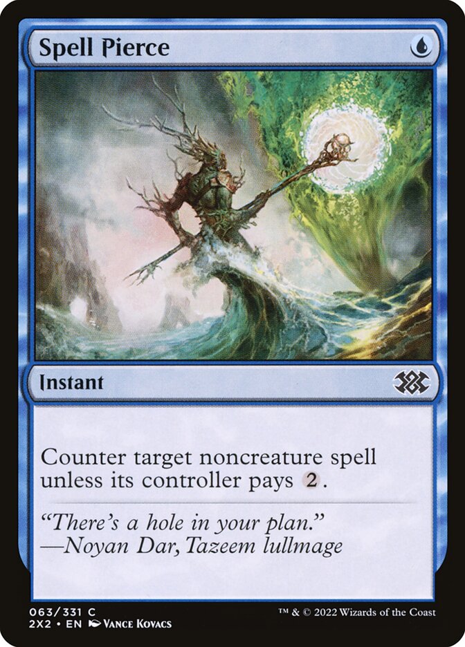 Spell Pierce (Double Masters 2022)  - undefined | Good Games North