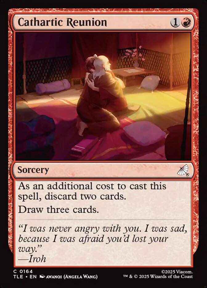 Cathartic Reunion 164/317 (Avatar: The Last Airbender: Eternal-Legal)  - Foil | Good Games North