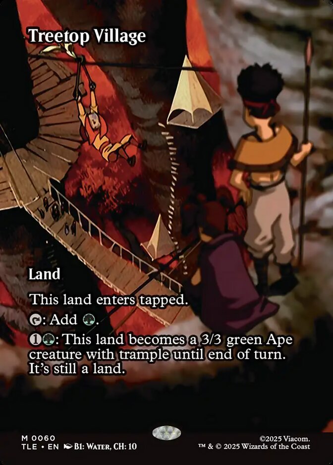 Treetop Village 60 (Avatar: The Last Airbender: Eternal-Legal)  | Good Games North