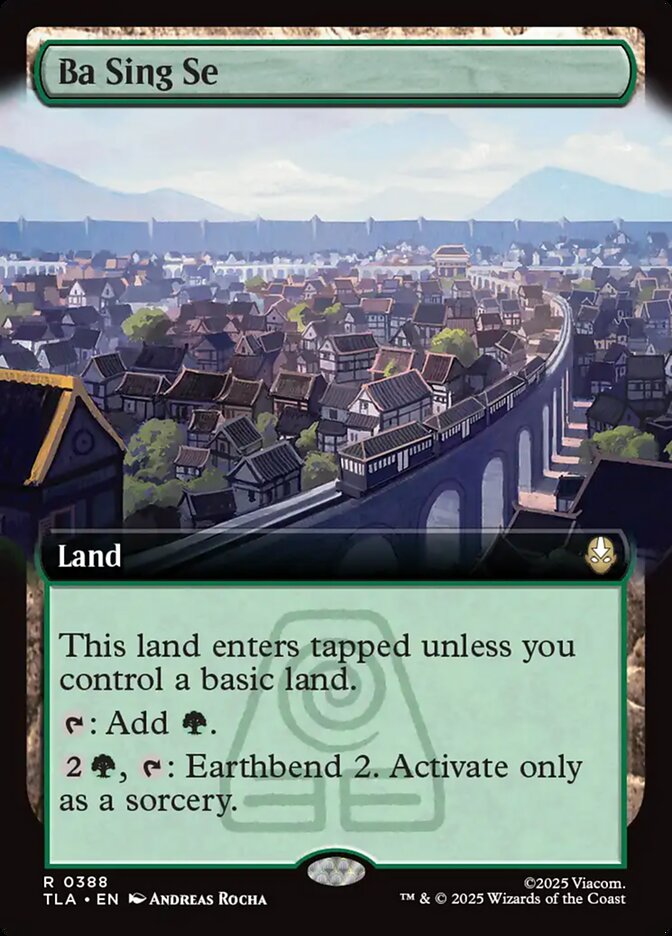 Ba Sing Se (Avatar: The Last Airbender)  - Foil | Good Games North