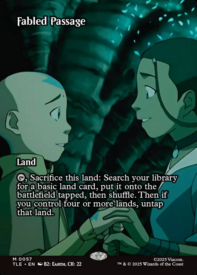 Fabled Passage 57 (Avatar: The Last Airbender: Eternal-Legal)  | Good Games North