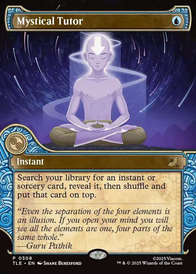 Mystical Tutor 308/317 (Avatar: The Last Airbender: Eternal-Legal)  - Showcase | Good Games North