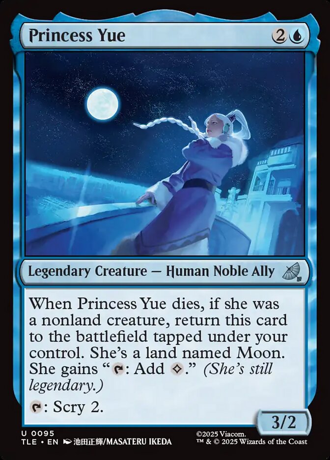 Princess Yue (Avatar: The Last Airbender: Eternal-Legal)  - Foil | Good Games North