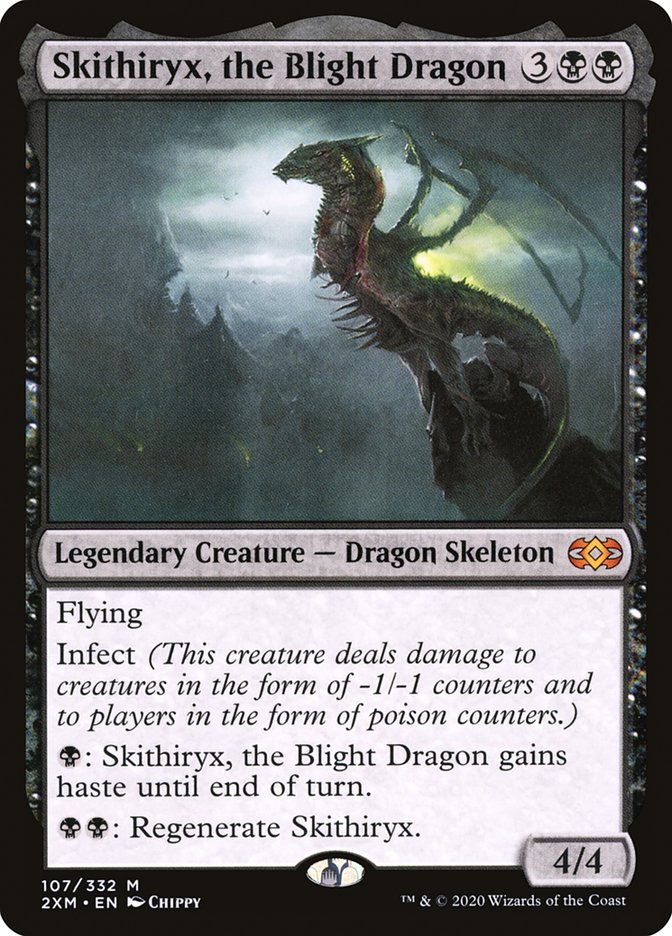 Skithiryx, the Blight Dragon (Double Masters)  | Good Games North