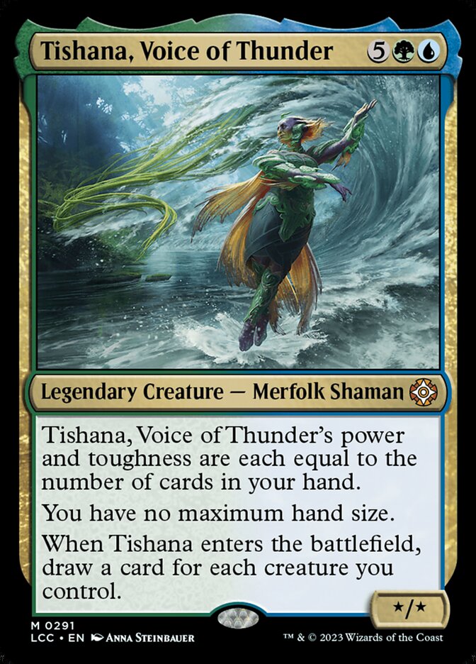 Tishana, Voice of Thunder (Commander: The Lost Caverns of Ixalan)  | Good Games North